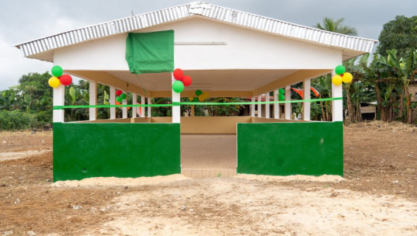 La SAPH inaugure de nouvelles infrastructures sociales à Toupah-Ousrou